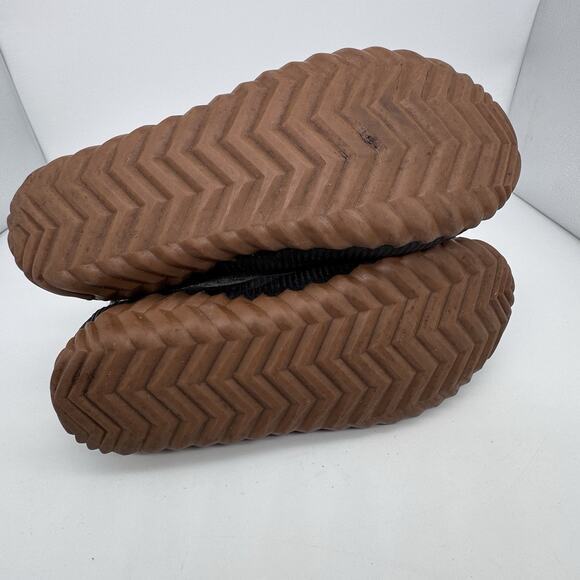 Sorel Youth Out N About Plus Waterproof Boot Size US 4 EU 35 Gray Outdoor Cozy - Picture 9 of 9